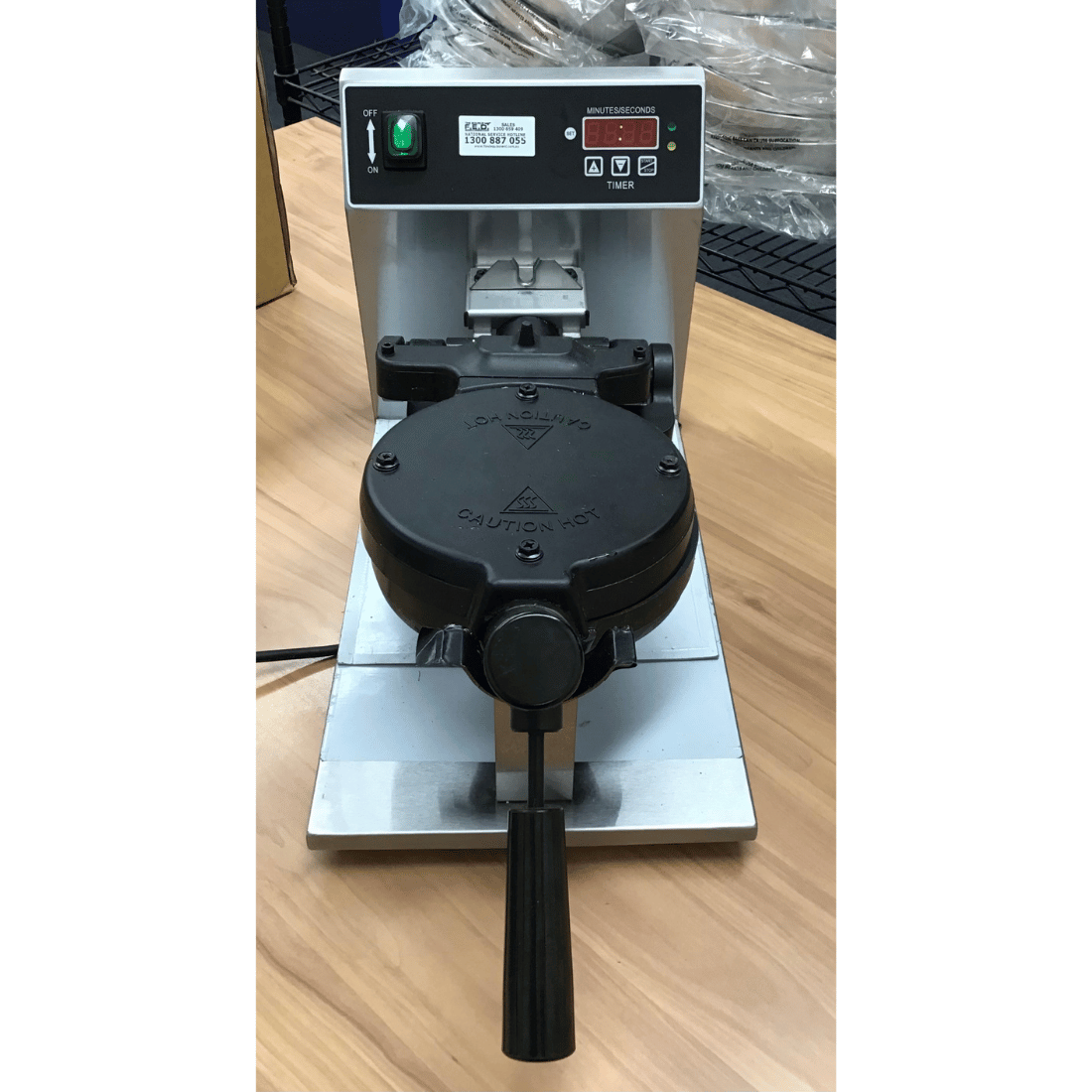 2NDs: Benchstar Waffle Maker - WB-04A-QLD336