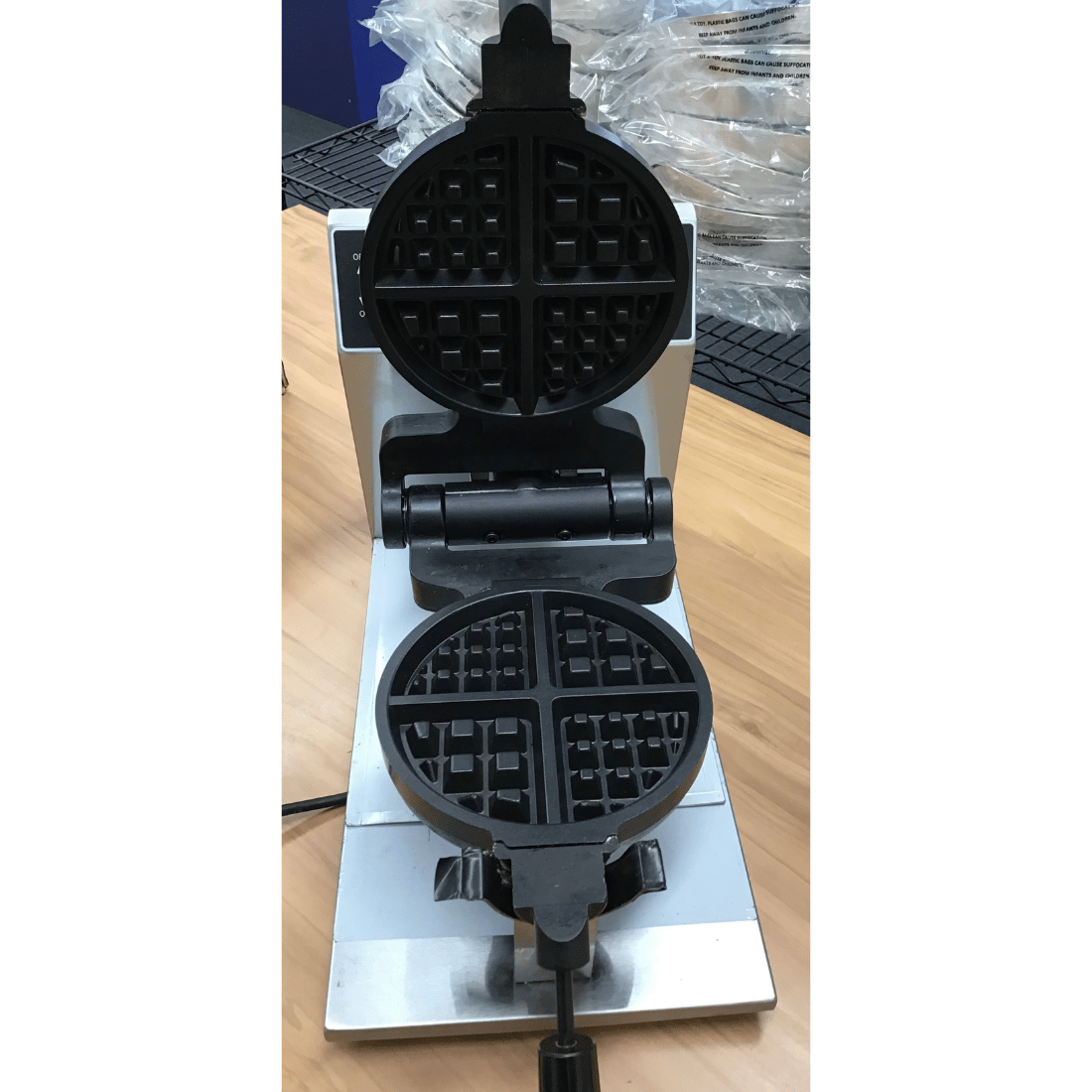 2NDs: Benchstar Waffle Maker - WB-04A-QLD336