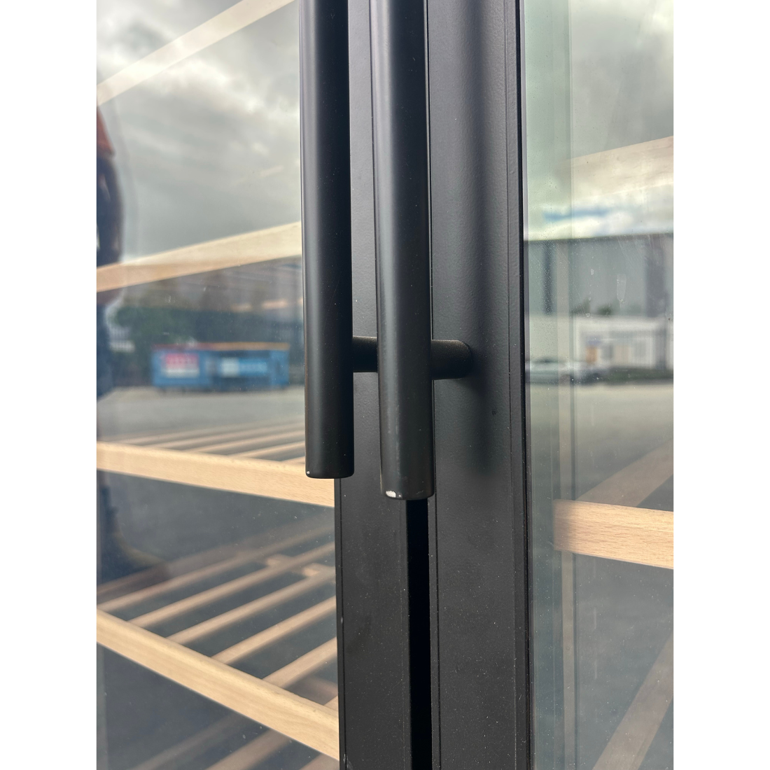 2NDs: Thermaster Dual Zone Two Door Premium Wine Cooler - WB-218B-QLD130