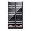 2NDs: Thermaster Dual Zone Two Door Premium Wine Cooler - WB-218B-QLD130