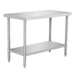 WB6-1200/A Stainless Steel Workbench