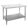 2NDs: Modular System Stainless Steel Workbench WB6-1500/A-NSW1767