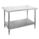 WB6-2100/A Stainless Steel Workbench