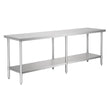 Modular System Stainless Steel Workbench - WB6-2400/A