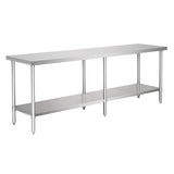 Modular System Stainless Steel Workbench - WB6-2400/A