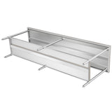 Modular System Stainless Steel Workbench - WB6-2400/A