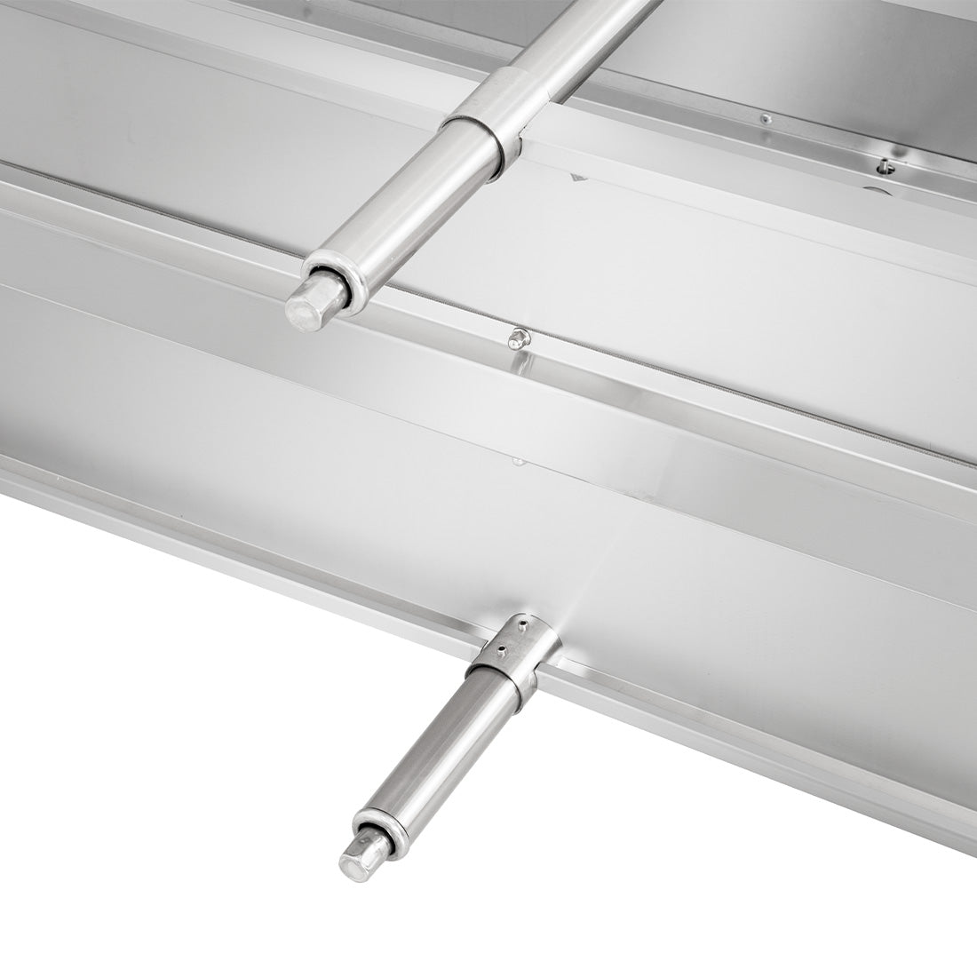 Modular System Stainless Steel Workbench - WB6-2400/A