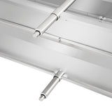 Modular System Stainless Steel Workbench - WB6-2400/A