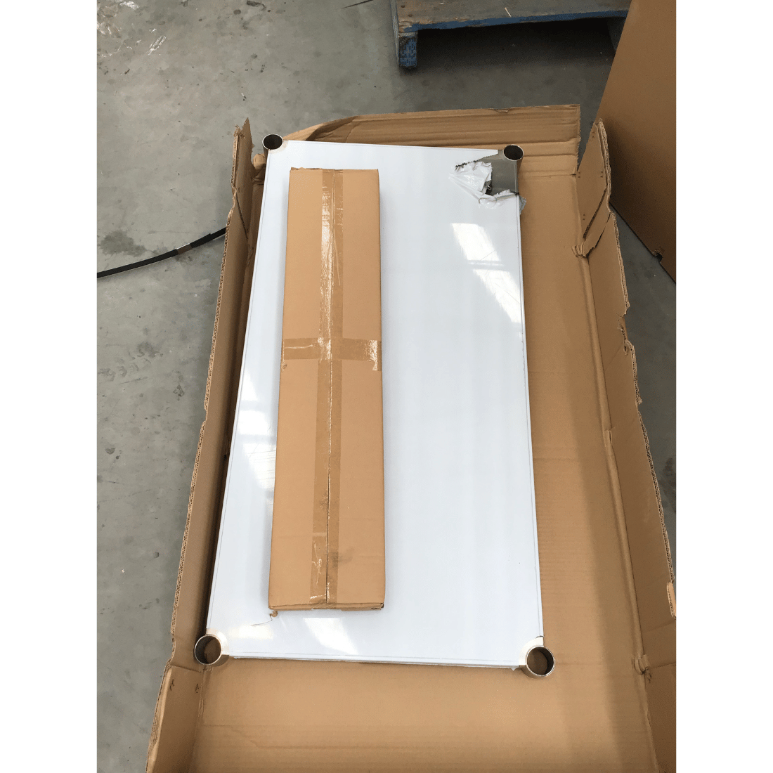 2NDs: Modular System Stainless Steel Workbench - WB7-1200/A-NSW1980