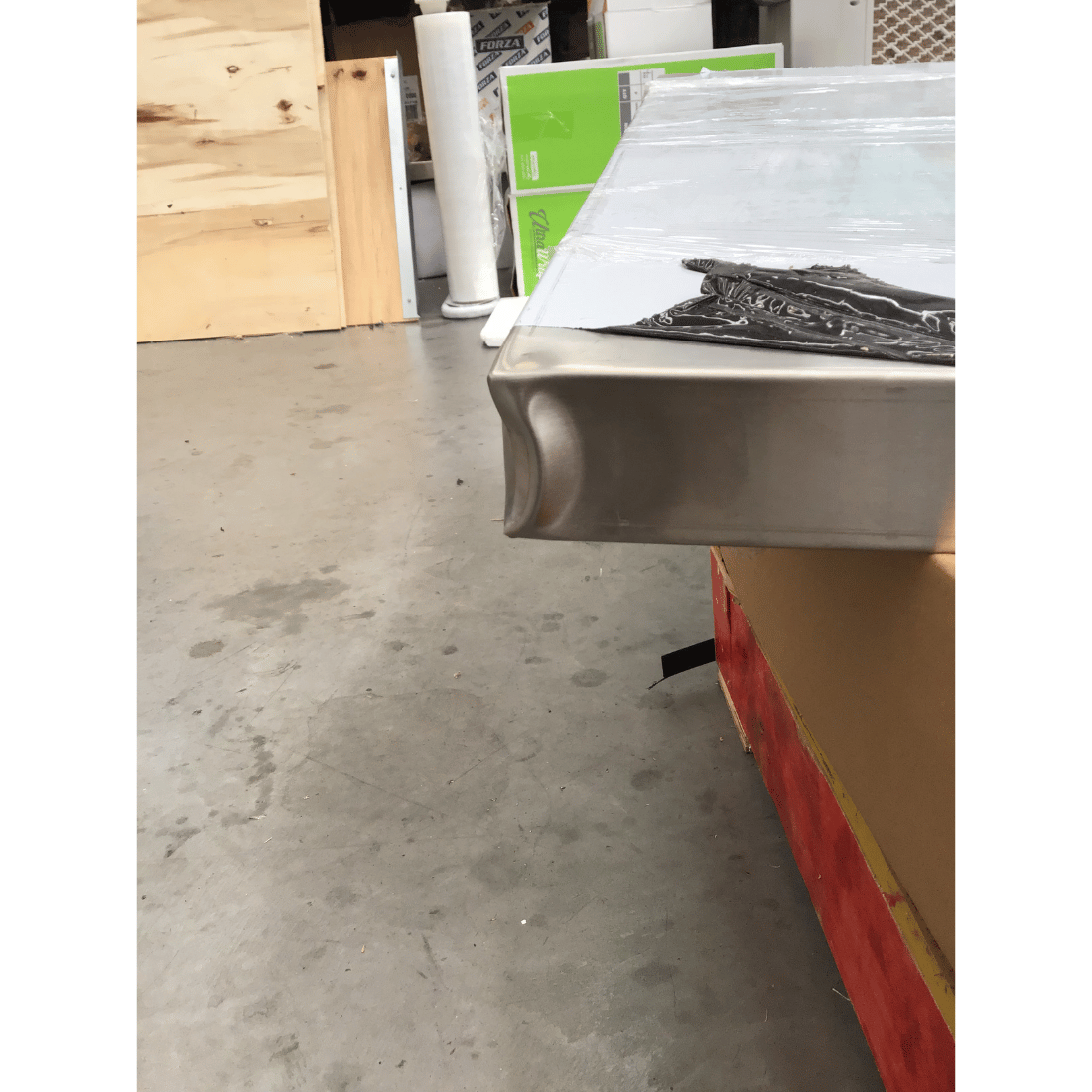 2NDs: Modular System Stainless Steel Workbench - WB7-1200/A-NSW1980