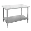 WB7-1800/A Stainless Steel Workbench