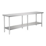 WB6-2100/A Stainless Steel Workbench