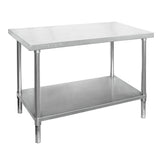 2NDs: Stainless Steel Workbench WB7-2400/A-QLD102