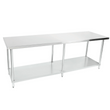 2NDs: Modular System Stainless Steel Workbench - WB7-2100/A-NSW2134