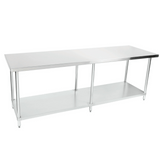 2NDs: Modular System Stainless Steel Workbench - WB7-2100/A-NSW2134