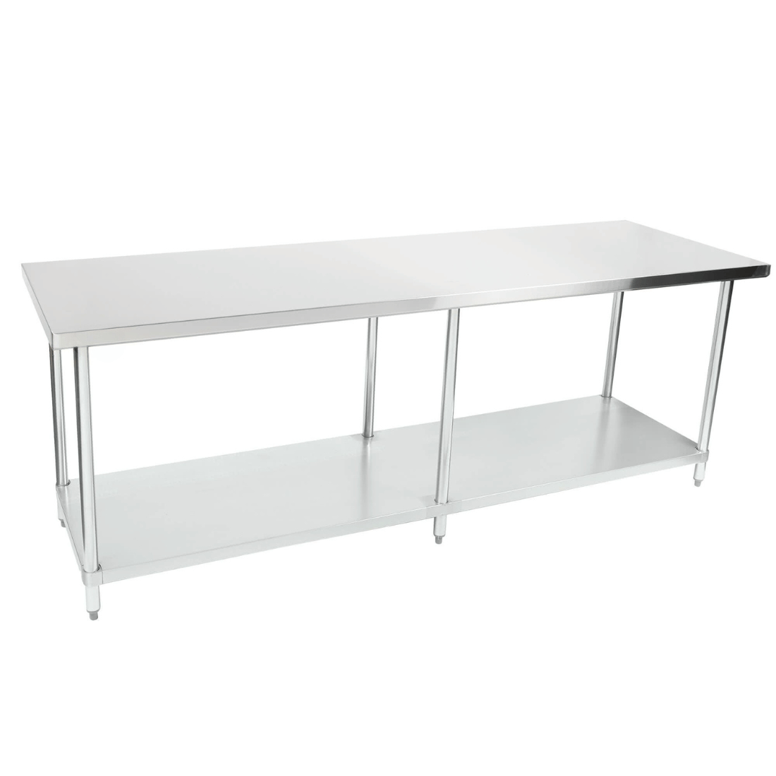 2NDs: Modular System Stainless Steel Workbench - WB7-2100/A-NSW2135