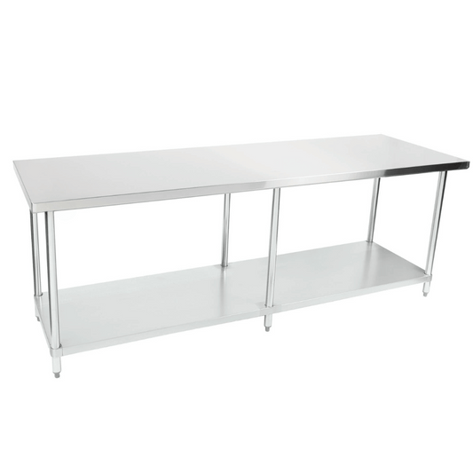 WB7-2100/A Stainless Steel Workbench