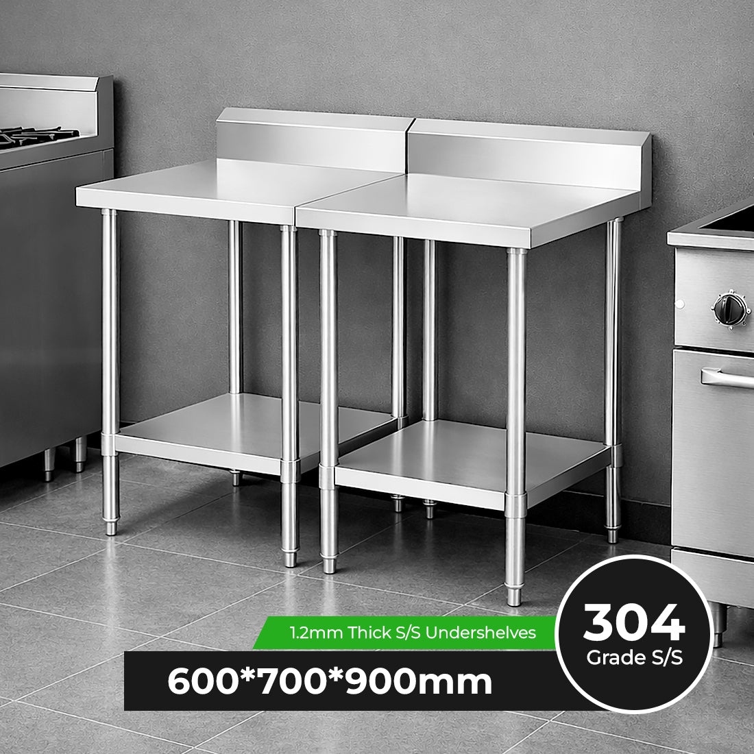 WBB7-0600/A Workbench with Splashback
