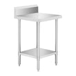 WBB7-0600/A Workbench with Splashback