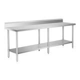 WBB7-2400/A Workbench with Splashback