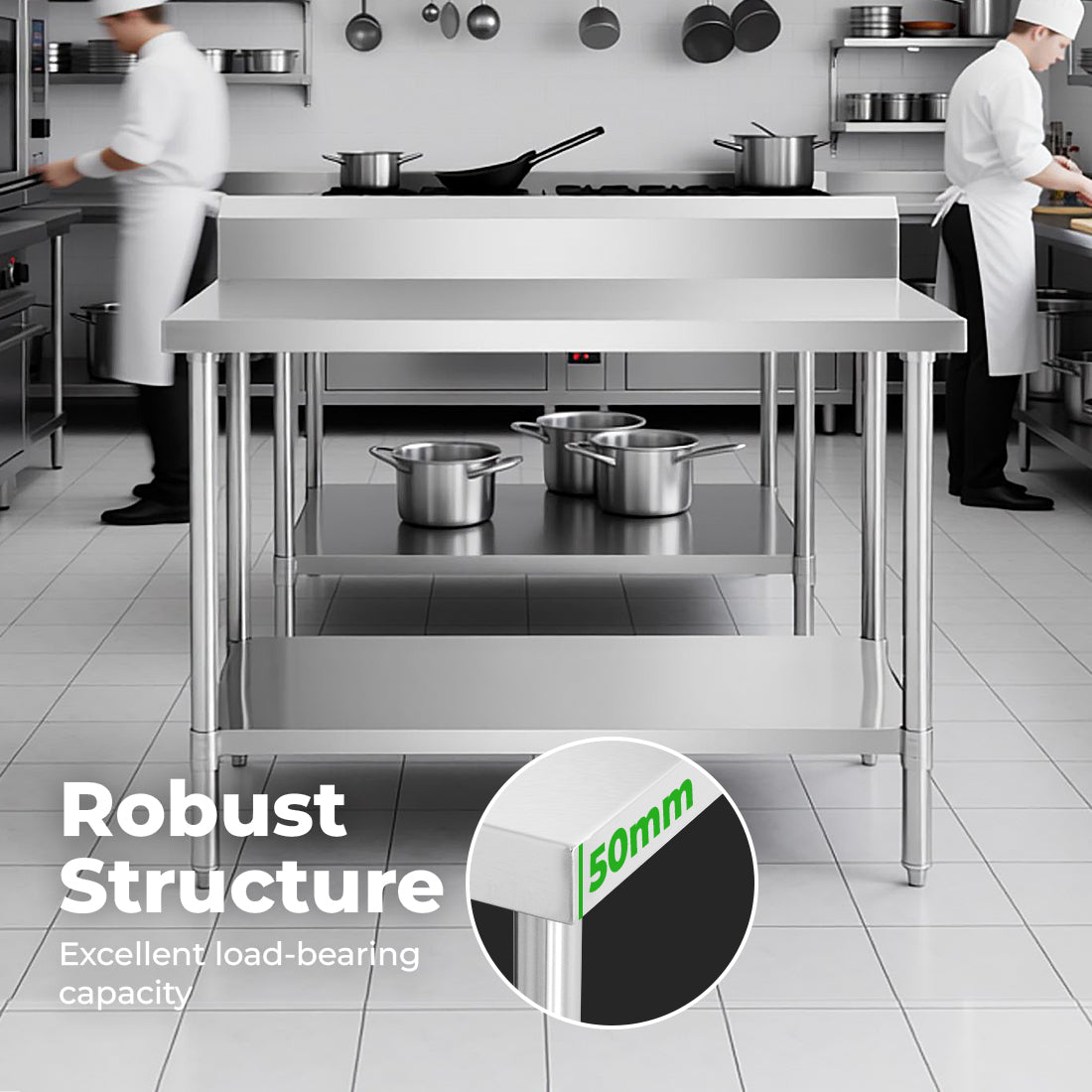 WBB6-0900/A Workbench with Splashback