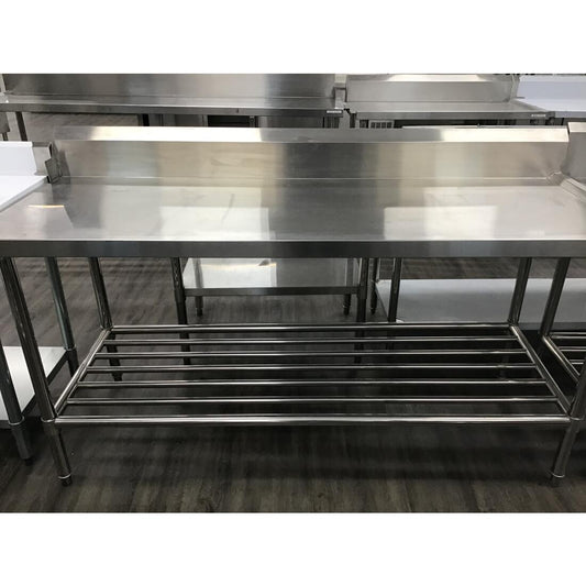 2NDs: All Stainless Steel Dishwasher Bench Left Outlet WBBD7-1800L/A-VIC234