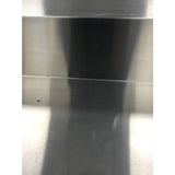 2NDs: All Stainless Steel Dishwasher Bench Left Outlet WBBD7-1800L/A-VIC234