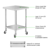 WBM7-0600/A Mobile Workbench