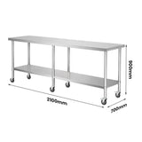 WBM7-2100/A Mobile Workbench