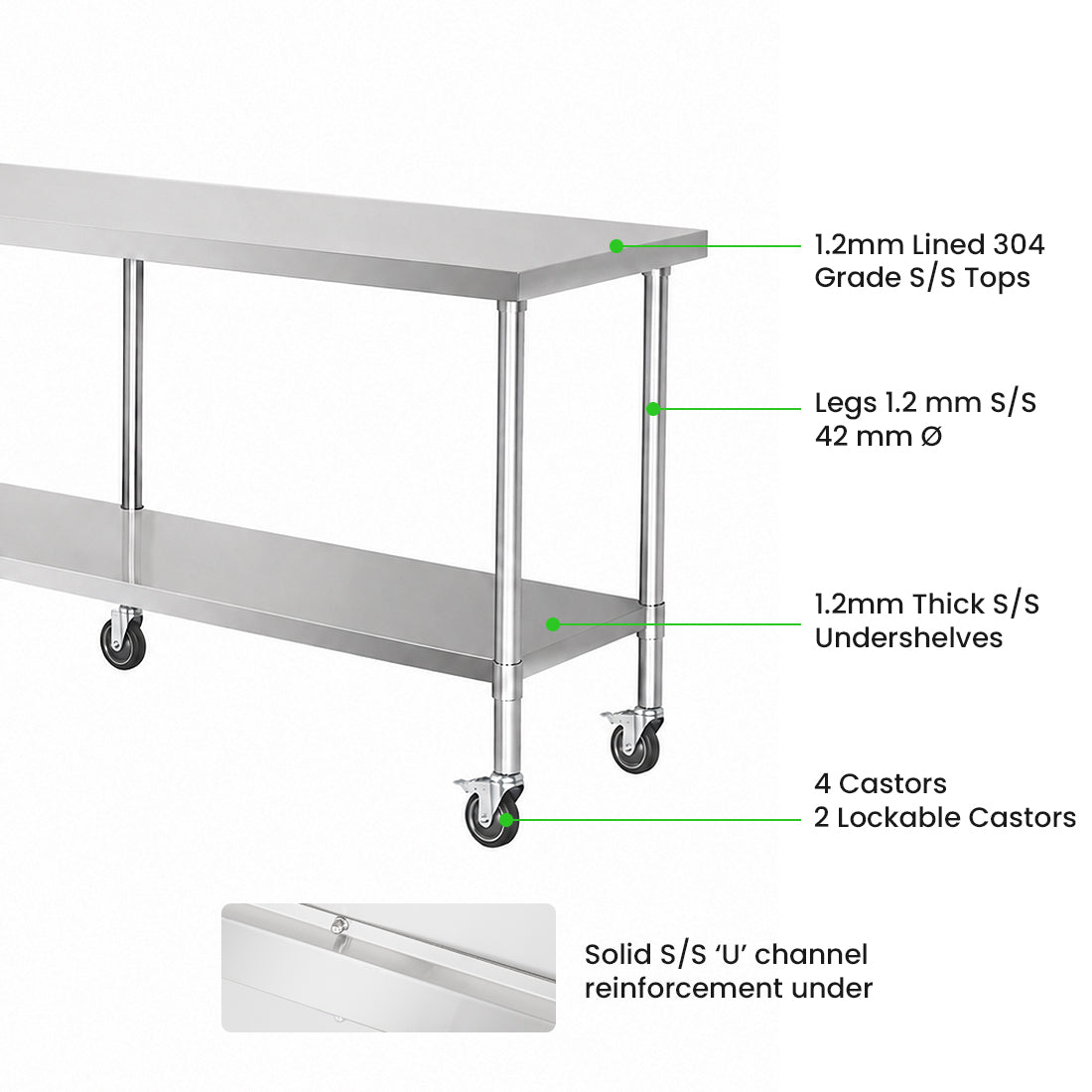WBM7-2400/A Mobile Workbench