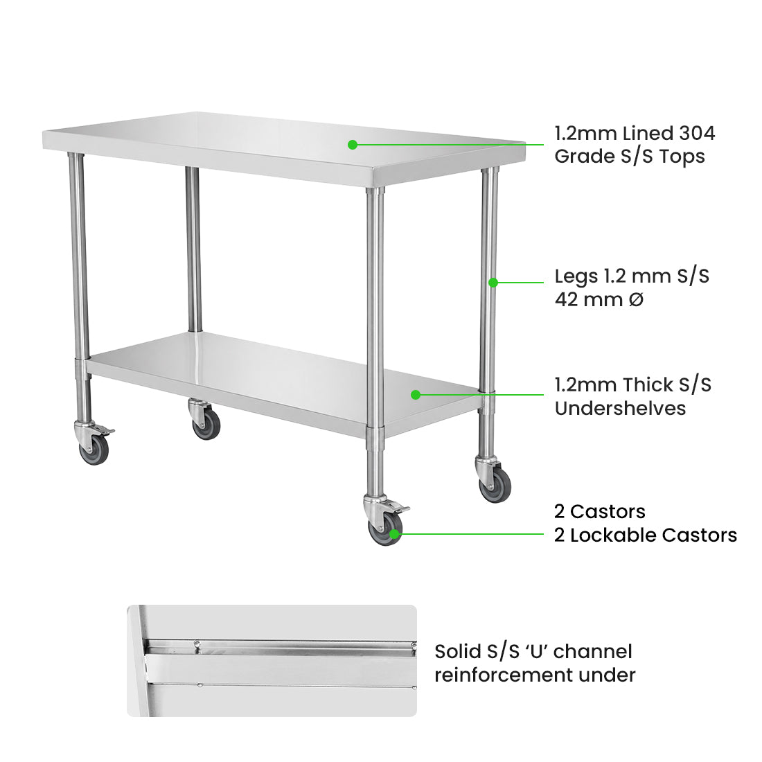 WBM7-0900/A Mobile Workbench