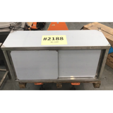 2NDs: Modular System Stainless Steel Wall Cabinet - WC-1200-NSW2188