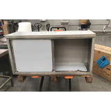 2NDs: Modular System Stainless Steel Wall Cabinet - WC-1200-NSW2188