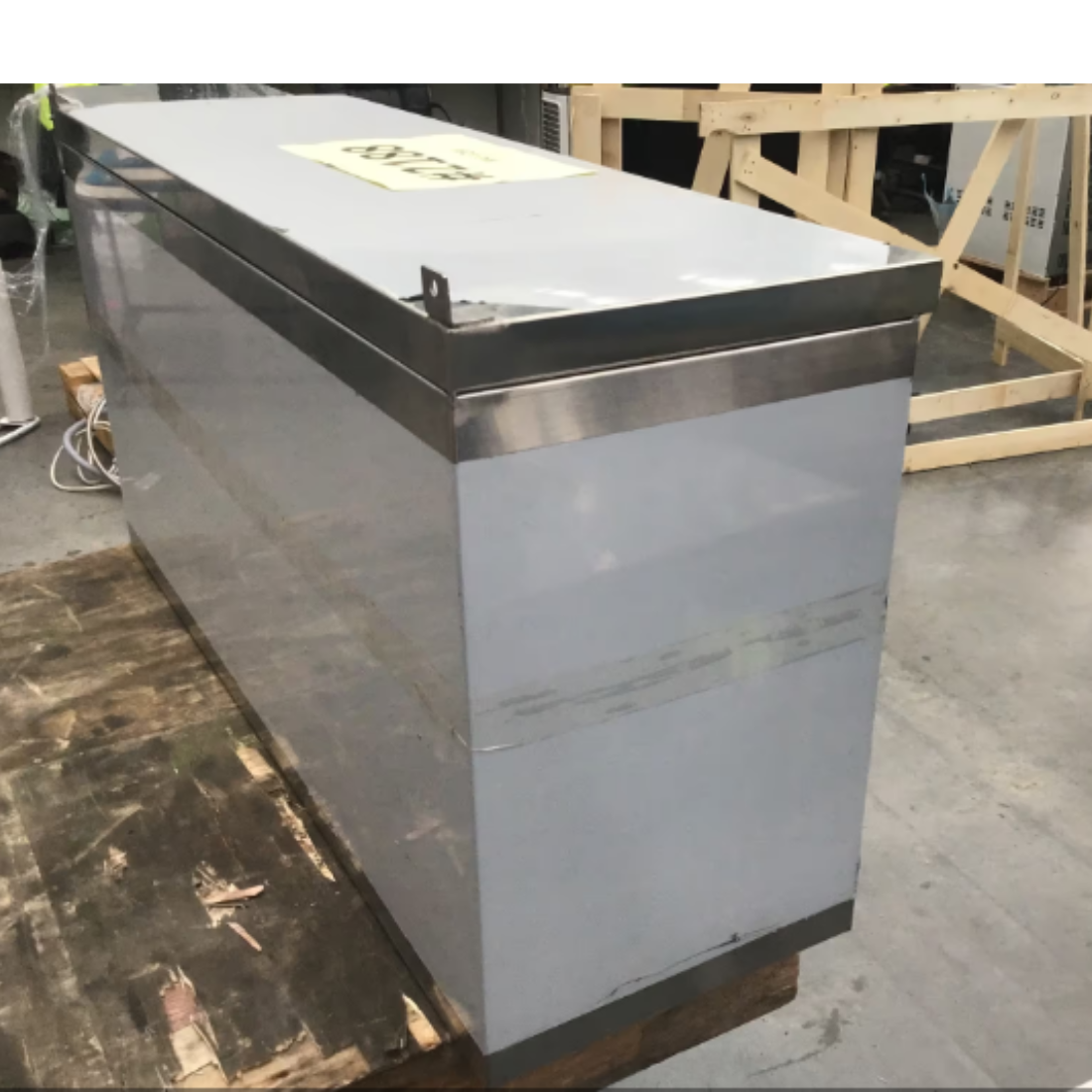 2NDs: Modular System Stainless Steel Wall Cabinet - WC-1200-NSW2188