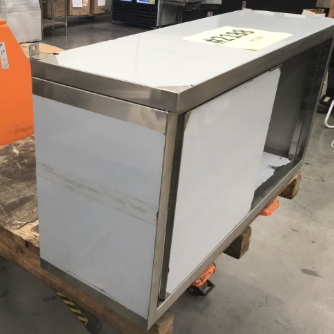 2NDs: Modular System Stainless Steel Wall Cabinet - WC-1200-NSW2188