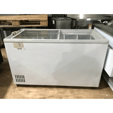 2NDs: Thermaster Heavy Duty Chest Freezer with Glass Sliding Lids - WD-400F-QLD329