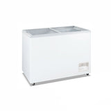 2NDs: Thermaster Heavy Duty Chest Freezer with Glass Sliding Lids - WD-400F-SA8-Jun