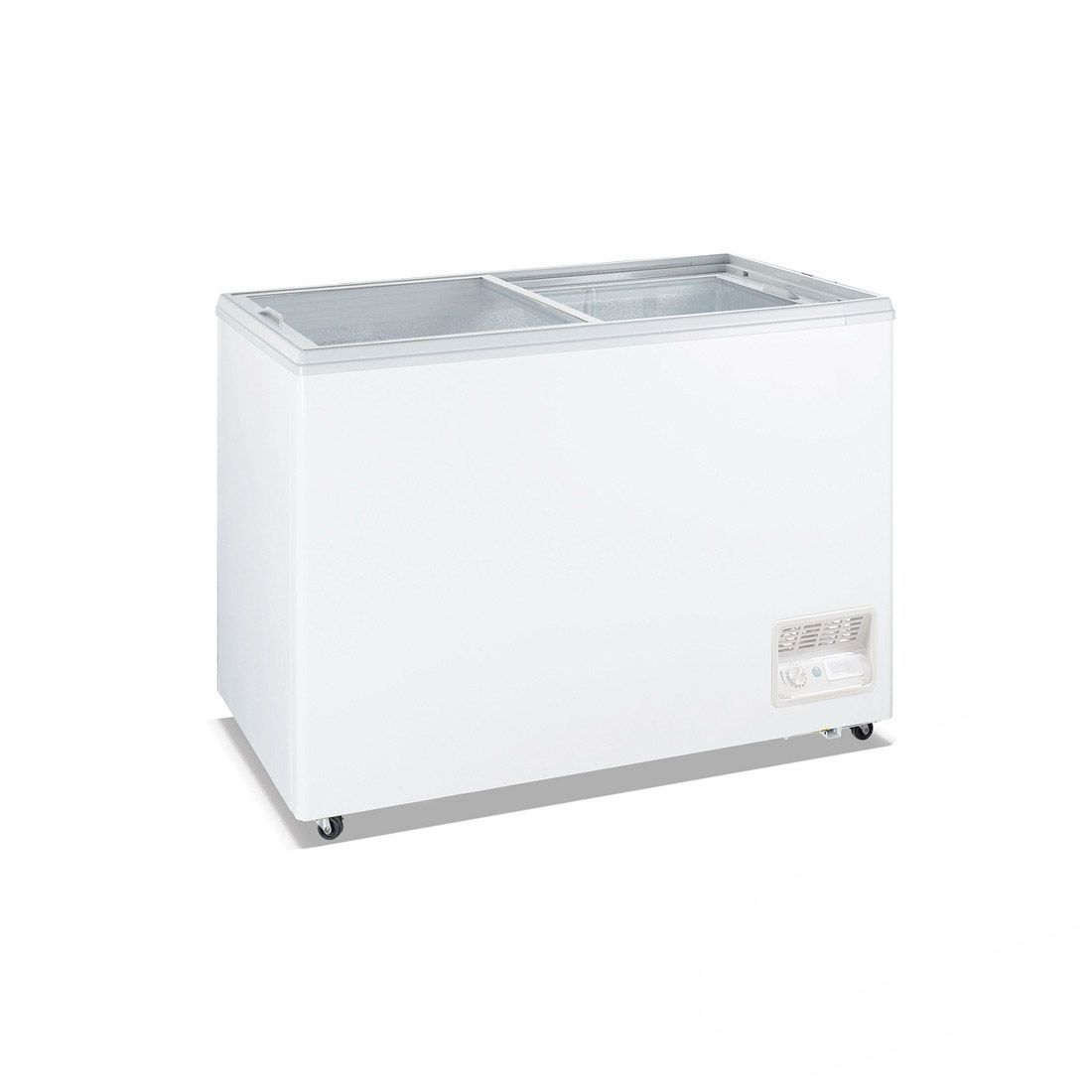 Ex-Showroom: Thermaster Heavy Duty Chest Freezer with Glass Sliding Lids - WD-520F-QLD143