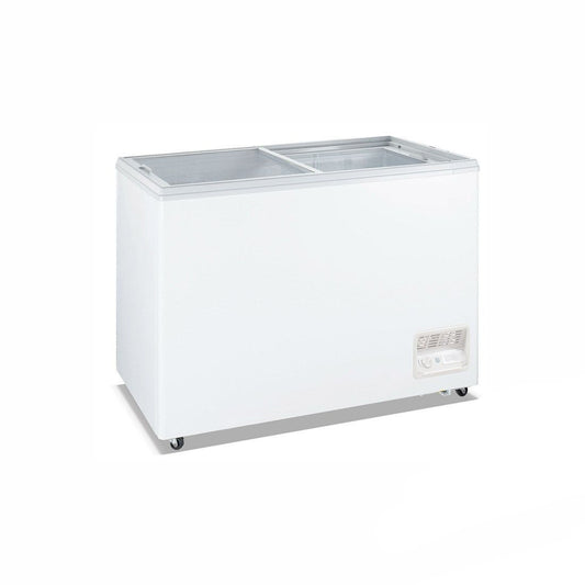 Ex-Showroom: Thermaster Heavy Duty Chest Freezer with Glass Sliding Lids - WD-520F-QLD143