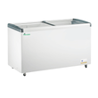 Thermaster 456L Chest Freezer with Flat Glass Sliding Lids - WD456G