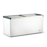 Thermaster 586L Chest Freezer with Flat Glass Sliding Lids - WD586G