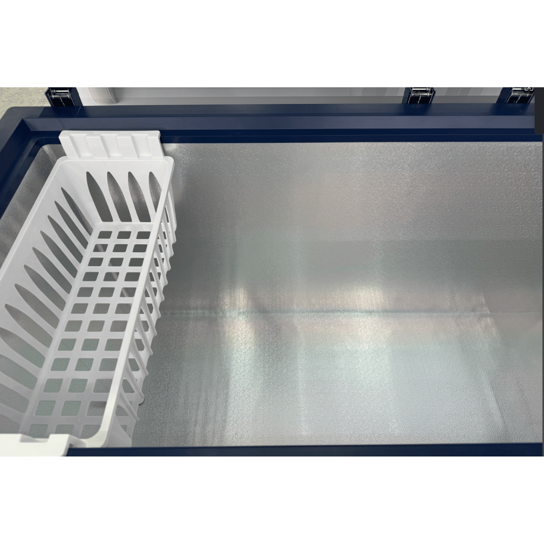 Thermaster 256L Chest Freezer with Flat Glass Sliding Lids - WD256G