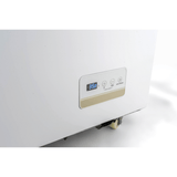 Thermaster 396L Chest Freezer with Flat Glass Sliding Lids - WD396G