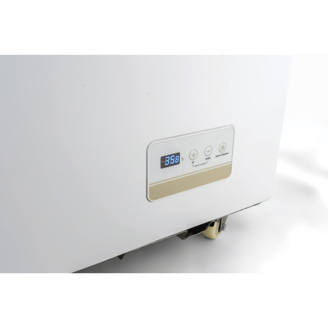 Thermaster 586L Chest Freezer with Flat Glass Sliding Lids - WD586G
