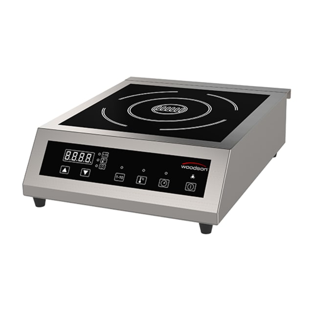 Hbct Mini Woodson Single Induction Hob WI.HBCT.1L.3500 – Newhand Equipment