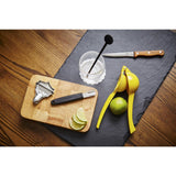 Vogue Rectangular Wooden Chopping Board Small - 230x150x25mm 9x6x1"