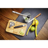 Vogue Rectangular Wooden Chopping Board Small - 230x150x25mm 9x6x1"