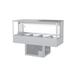 Woodson 4 Module Square Cold Food Display WR.CFSQ24