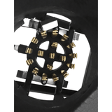 Gasmax Stainless Steel Waterless LPG Gas Single Wok - WW-1L