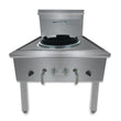 Gasmax Waterless LPG Single Wok Chimney Burner - WW-1LC